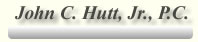 John C. Hutt, Jr., P.C. Home Page